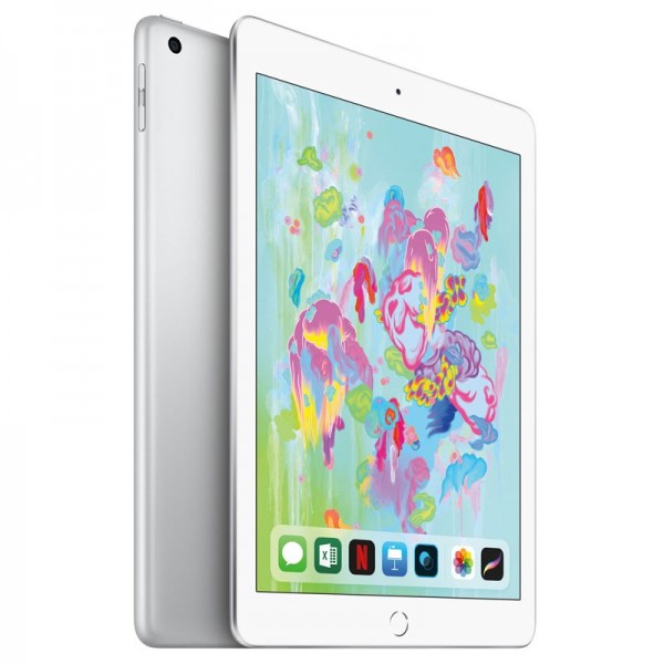 Apple iPad 2018 Wifi + Cellular 32GB Silver iPad Apple, Ultra Pc Gamer Maroc