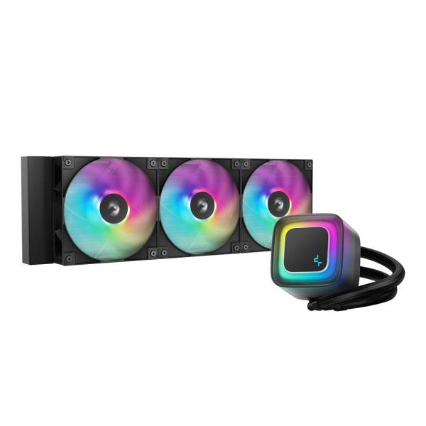 DeepCool LE360 V2 (Black) Kits Watercooling DeepCool, Ultra Pc Gamer Maroc