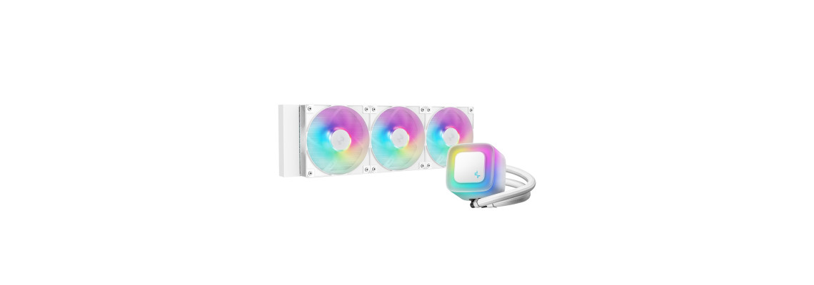 DeepCool LE360 V2 White Kits Watercooling DeepCool Maroc