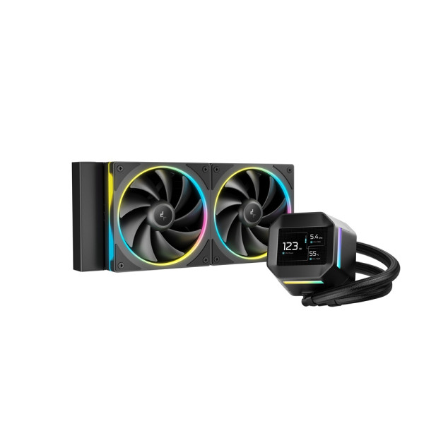 DeepCool LM240 (Black) Kits Watercooling DeepCool, Ultra Pc Gamer Maroc