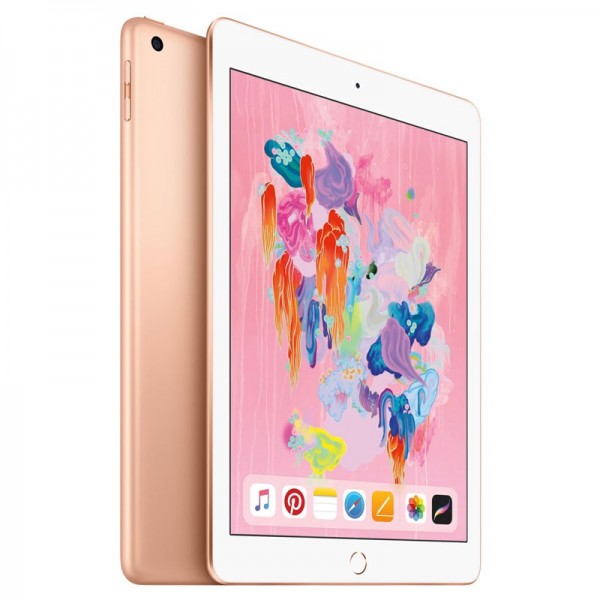 Apple iPad 2018 Wifi + Cellular 128GB Gold iPad Apple, Ultra Pc Gamer Maroc