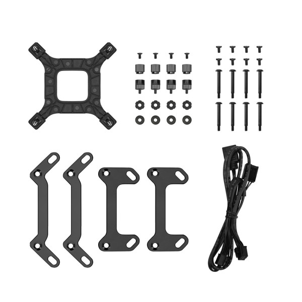 DeepCool LM240 (Black) Kits Watercooling DeepCool, Ultra Pc Gamer Maroc