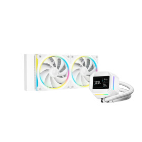 DeepCool LM240 (White) Kits Watercooling DeepCool, Ultra Pc Gamer Maroc