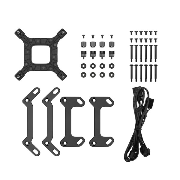 DeepCool LM360 (Black) Kits Watercooling DeepCool, Ultra Pc Gamer Maroc