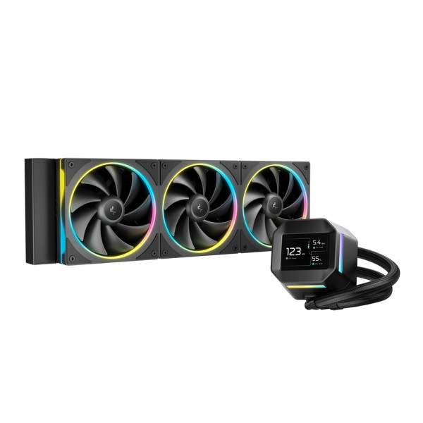 DeepCool LM360 (Black) Kits Watercooling DeepCool, Ultra Pc Gamer Maroc
