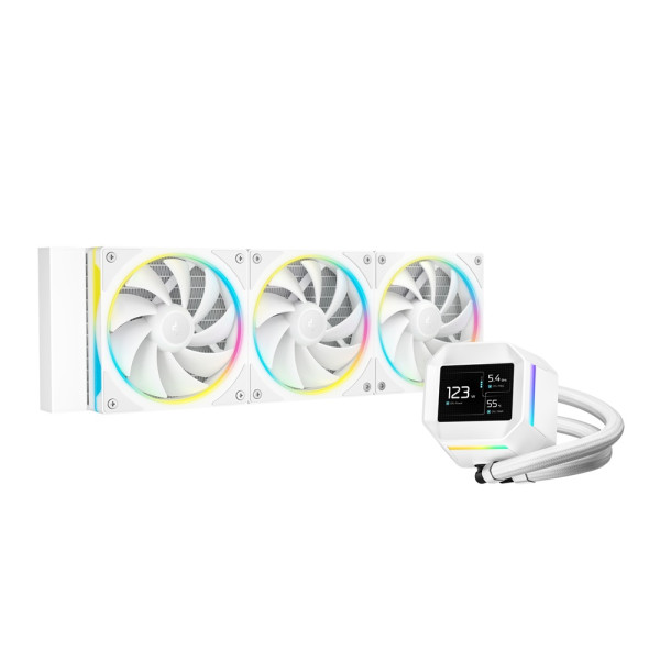 DeepCool LM360 (White) Kits Watercooling DeepCool, Ultra Pc Gamer Maroc