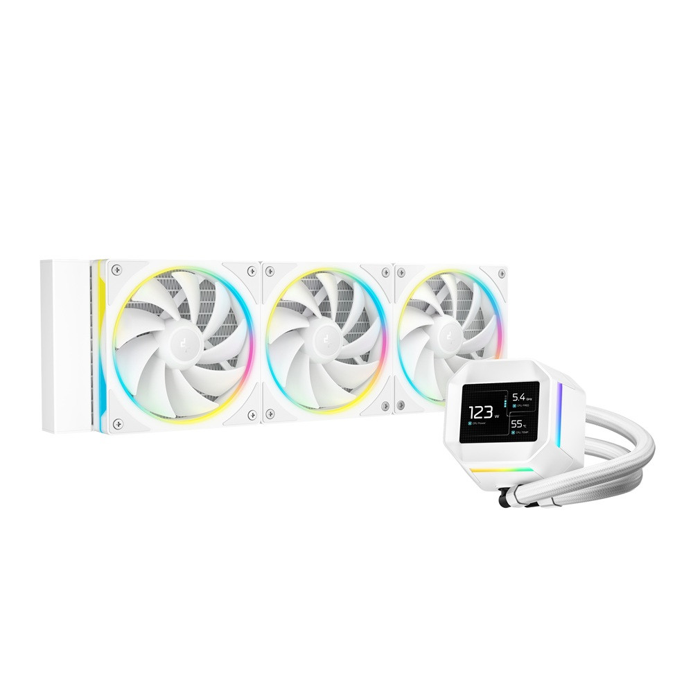 DEEPCOOL LM360 Blanc Air Cooler (White)