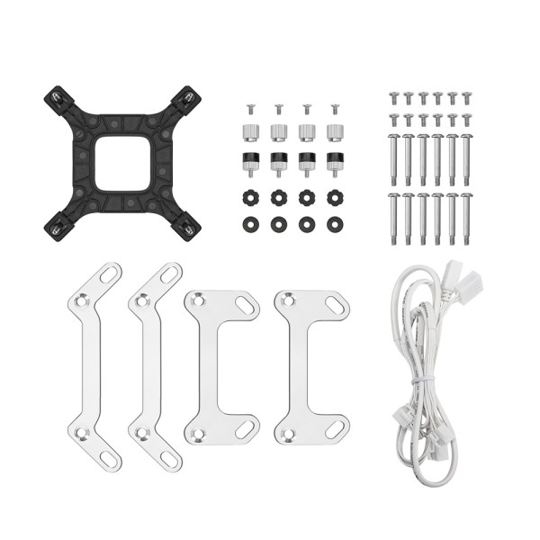 DeepCool LQ360 (White) Kits Watercooling DeepCool, Ultra Pc Gamer Maroc