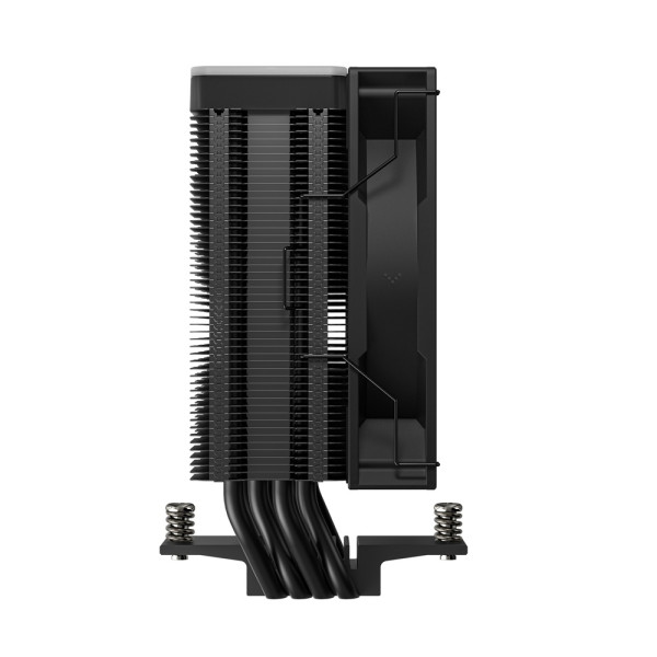 DeepCool AG400 BK ARGB V2 (Black) Ventirads processeur DeepCool, Ultra Pc Gamer Maroc