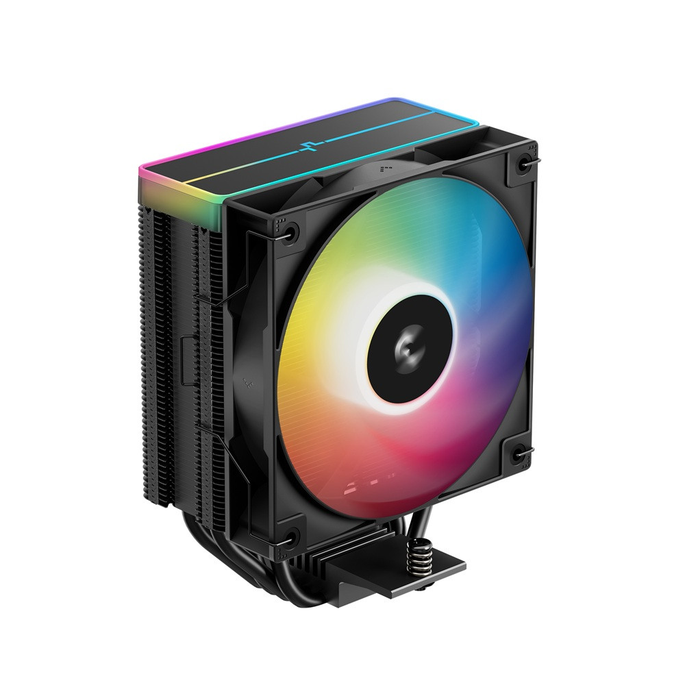 DEEPCOOL AG400 BK ARGB V2 (Black) Air Cooler (Black)