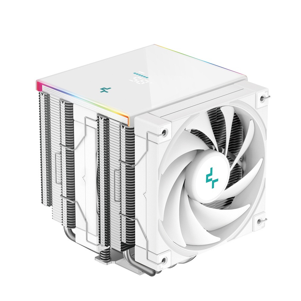 DEEPCOOL AK620 DIGITAL SE (White) Air Cooler (White)
