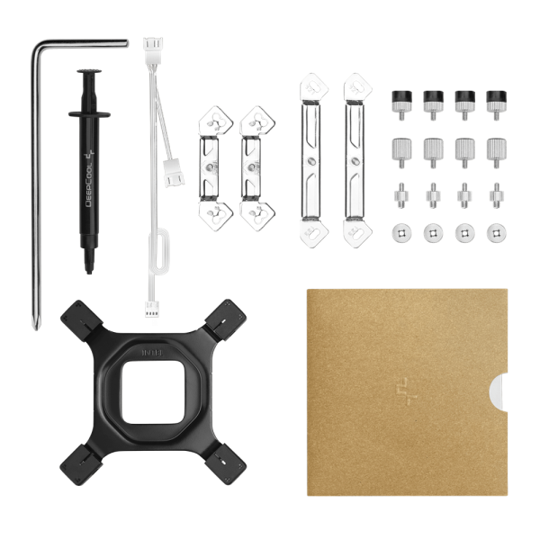 DeepCool AK620 DIGITAL PRO (White) Refroidissement DeepCool, Ultra Pc Gamer Maroc