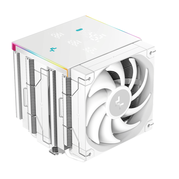 DeepCool AK620 DIGITAL PRO (White) Refroidissement DeepCool, Ultra Pc Gamer Maroc