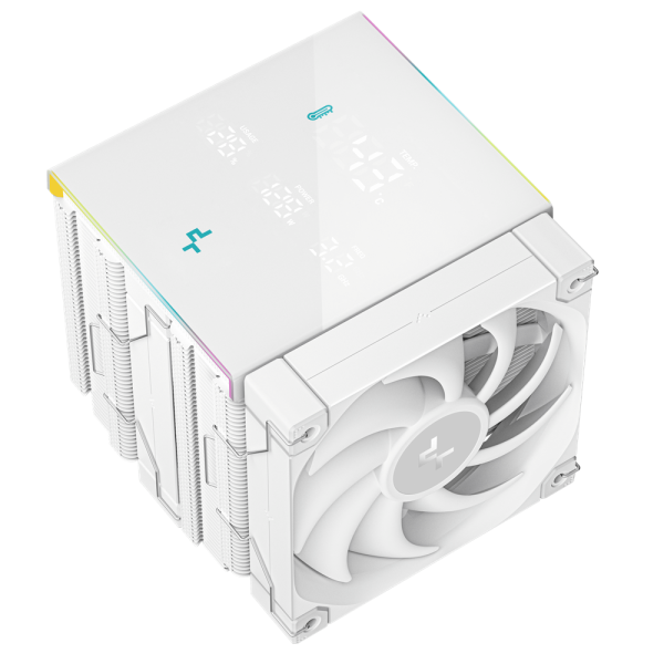 DeepCool AK620 DIGITAL PRO (White) Refroidissement DeepCool, Ultra Pc Gamer Maroc