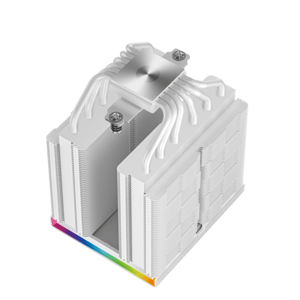 DeepCool AK620 DIGITAL PRO (White) Refroidissement DeepCool, Ultra Pc Gamer Maroc