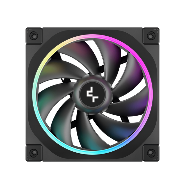 DeepCool FL12 SE 3IN1 (Black) Refroidissement DeepCool, Ultra Pc Gamer Maroc