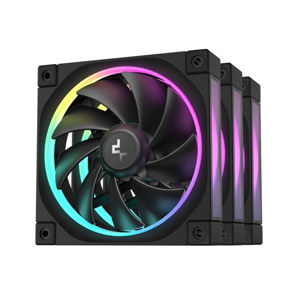 DeepCool FL12 SE 3IN1 (Black) Refroidissement DeepCool, Ultra Pc Gamer Maroc