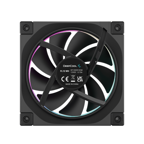 DeepCool FL12 SE 3IN1 (Black) Refroidissement DeepCool, Ultra Pc Gamer Maroc