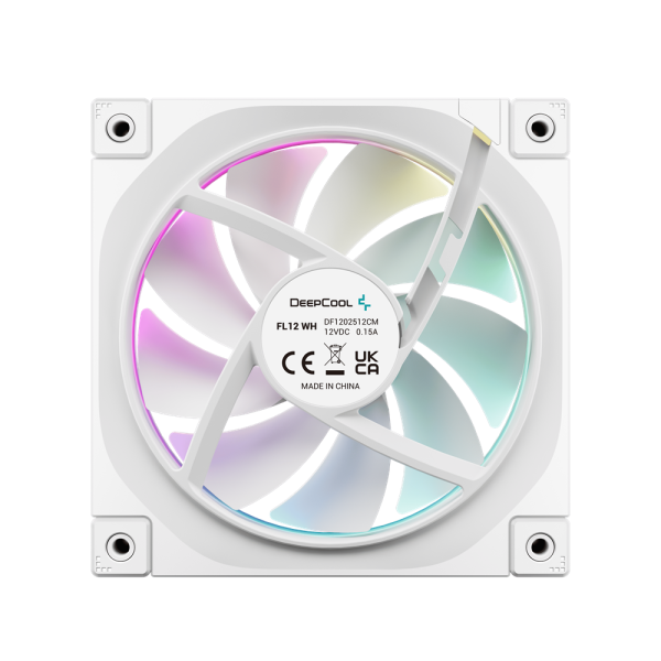 DeepCool FL12 SE 3IN1 (White) Refroidissement DeepCool, Ultra Pc Gamer Maroc