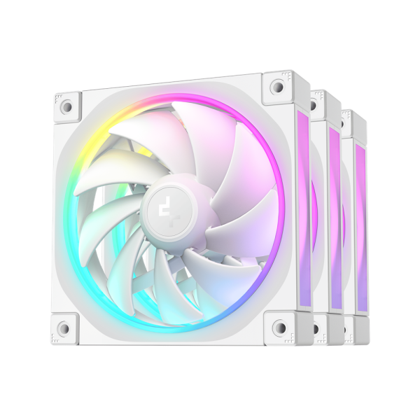DeepCool FL12 SE 3IN1 (White) Refroidissement DeepCool, Ultra Pc Gamer Maroc