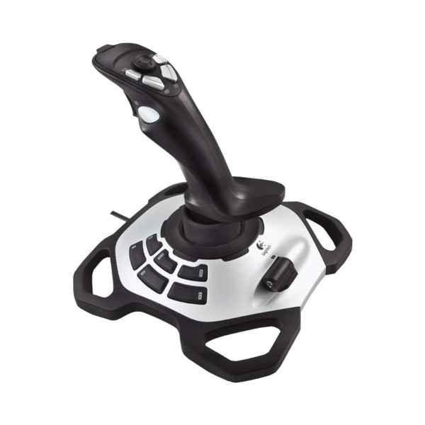 Logitech Extreme 3D Pro Joystick Joystick Logitech, Ultra Pc Gamer Maroc