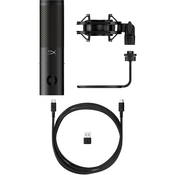 HyperX Quadcast 2 S Noir Microphones HyperX, Ultra Pc Gamer Maroc