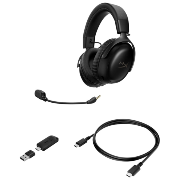 HyperX Cloud III S Wireless Noir Casques HyperX, Ultra Pc Gamer Maroc