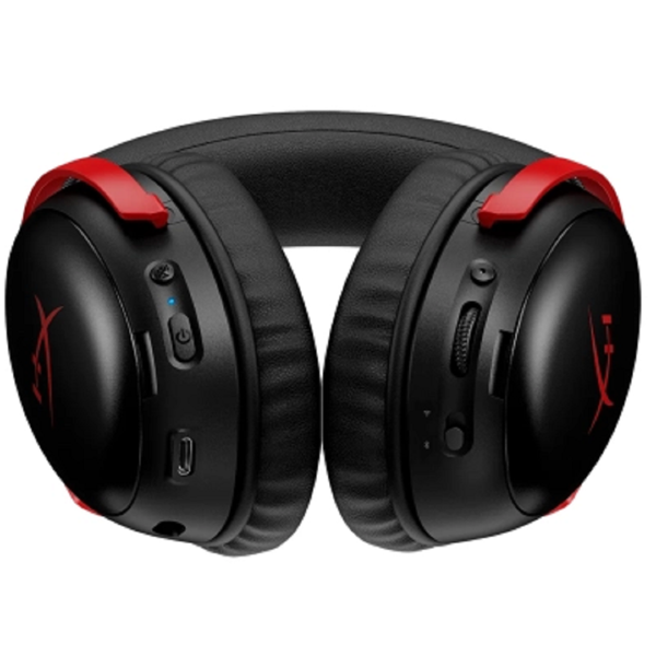 HyperX Cloud III S Wireless (Black-Red) Casques HyperX, Ultra Pc Gamer Maroc