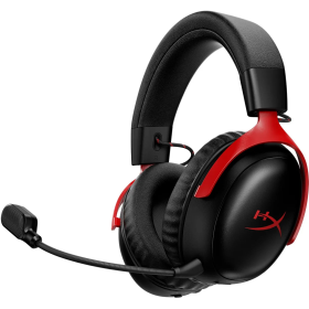 HyperX Cloud III S Wireless (Black-Red) Casques HyperX, Ultra Pc Gamer Maroc