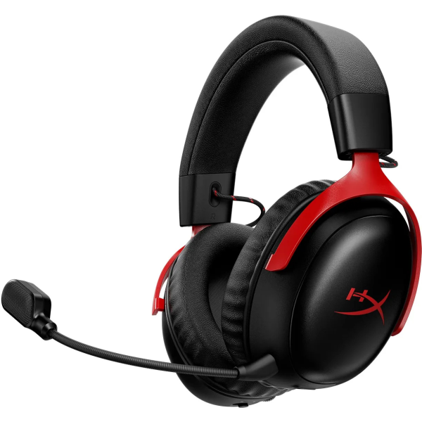 HyperX Cloud III S Wireless (Noir-Rouge) Casques HyperX, Ultra Pc Gamer Maroc