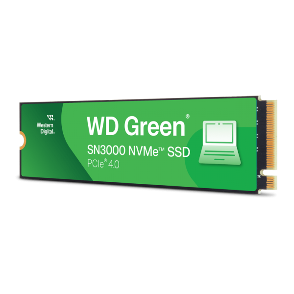 Western Digital SSD WD Green SN3000 2TB Disques SSD Western Digital, Ultra Pc Gamer Maroc