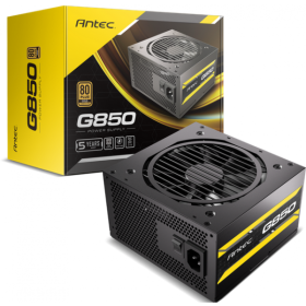 Antec G850 80 Plus Gold 850W Entre 800 W et 899 W Antec, Ultra Pc Gamer Maroc