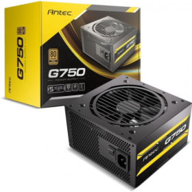 Antec G750 80 Plus Gold 750W Entre 700 W et 799 W Antec, Ultra Pc Gamer Maroc
