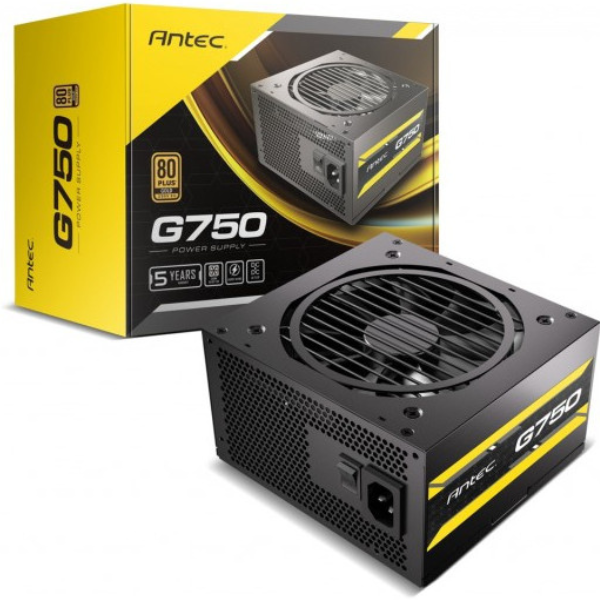 Antec G750 80 Plus Gold 750W Entre 700 W et 799 W Antec, Ultra Pc Gamer Maroc