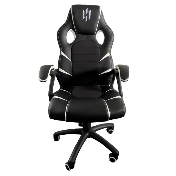 SKILLCHAIRS Raptor (Black/White) Chaise gamer SKILLCHAIRS, Ultra Pc Gamer Maroc