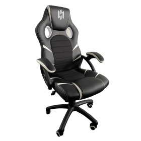 SKILLCHAIRS Raptor (Black/White) Chaise gamer SKILLCHAIRS, Ultra Pc Gamer Maroc