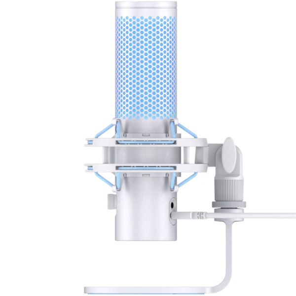 HyperX Quadcast 2 Frost Microphones HyperX, Ultra Pc Gamer Maroc