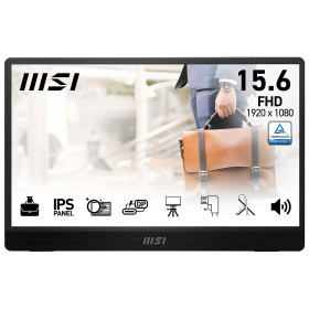 MSI PRO MP161 E2U Moniteur Portable Moniteurs portables MSI, Ultra Pc Gamer Maroc