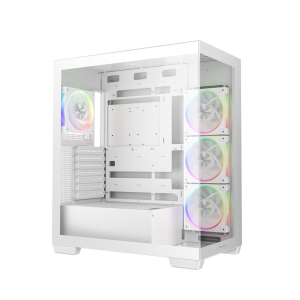 DeepCool CG580 4F V2 White Boitiers PC DeepCool, Ultra Pc Gamer Maroc