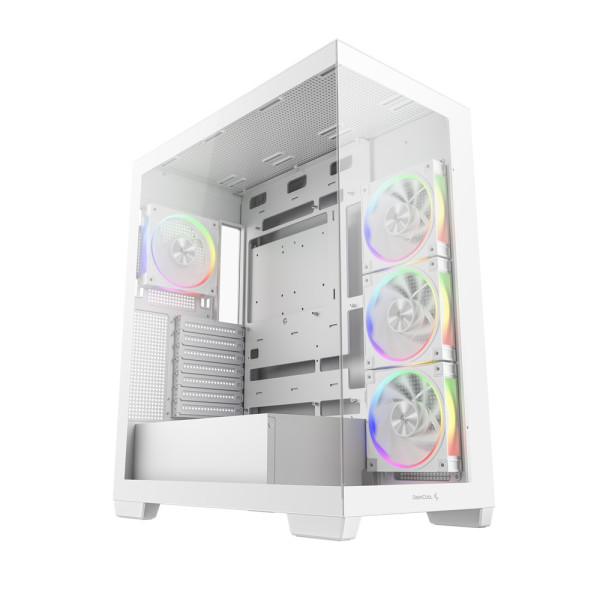 DeepCool CG580 4F V2 White Boitiers PC DeepCool, Ultra Pc Gamer Maroc