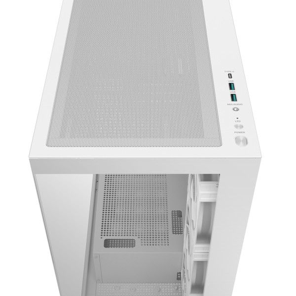 DeepCool CG580 4F V2 White Boitiers PC DeepCool, Ultra Pc Gamer Maroc