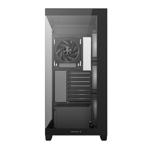 DeepCool CG580 4F V2 Black Boitiers PC DeepCool, Ultra Pc Gamer Maroc