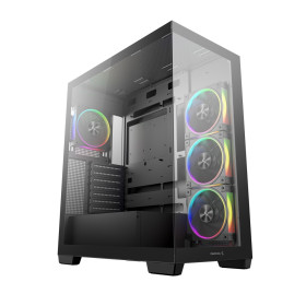 DeepCool CG580 4F V2 Black Boitiers PC DeepCool, Ultra Pc Gamer Maroc