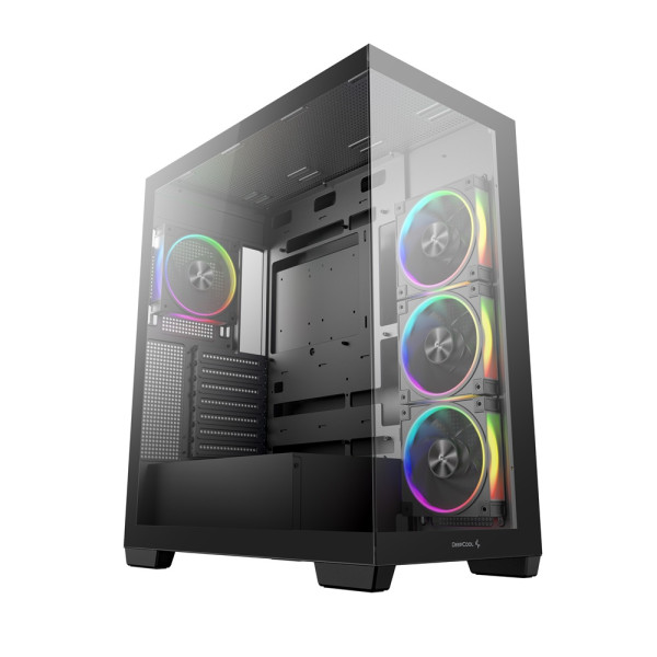 DeepCool CG580 4F V2 Black Boitiers PC DeepCool, Ultra Pc Gamer Maroc