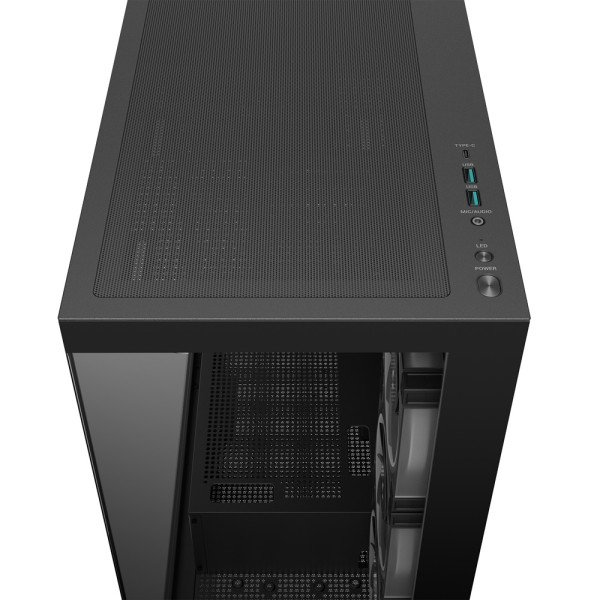 DeepCool CG580 4F V2 Black Boitiers PC DeepCool, Ultra Pc Gamer Maroc