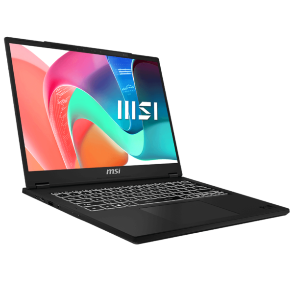 MSI Modern 14 H D2RMG-441MA / Intel Core 9 270H / 2x8GB DDR4 / 512GB NVMe SSD / Intel Graphics /14" FHD IPS / W11H Classic Bl...