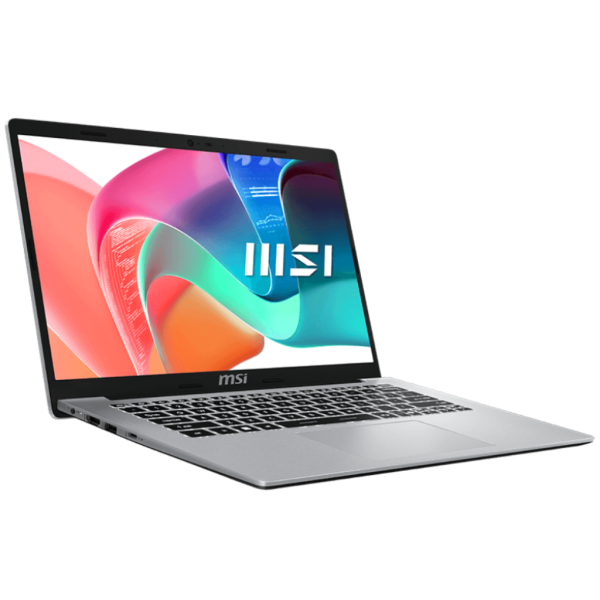 MSI Modern 14 F1MG-479MA / Intel Core 7 150U / 2x8GB DDR4 / 512GB NVMe SSD / Intel Graphics /14" FHD IPS / W11H/ Urban Silver...