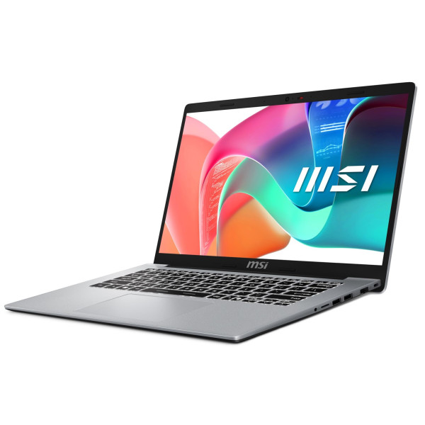 MSI Modern 14 F1MG-479MA / Intel Core 7 150U / 2x8GB DDR4 / 512GB NVMe SSD / Intel Graphics /14" FHD IPS / W11H/ Urban Silver...