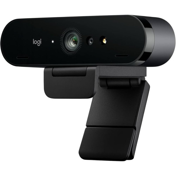 Logitech Brio 4k Graphite Webcams Logitech, Ultra Pc Gamer Maroc