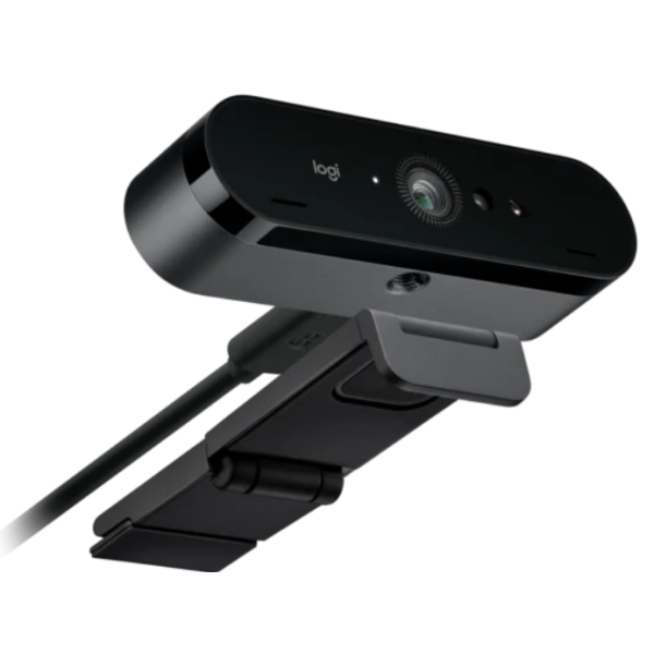Logitech Brio 4k Graphite Webcams Logitech, Ultra Pc Gamer Maroc